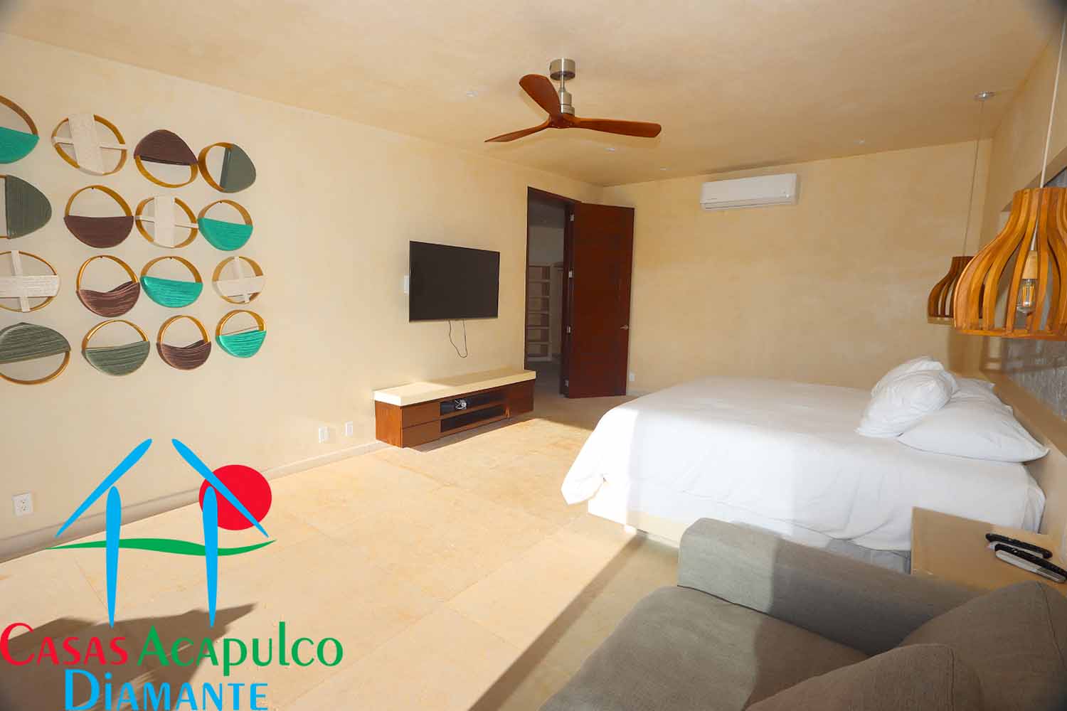 Tres Vistas - Recámara cinco 4